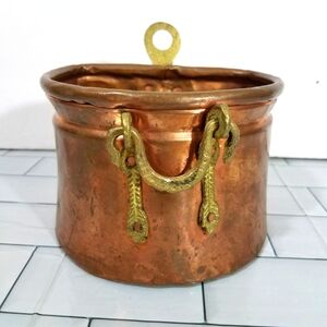 Copper Container Handmade